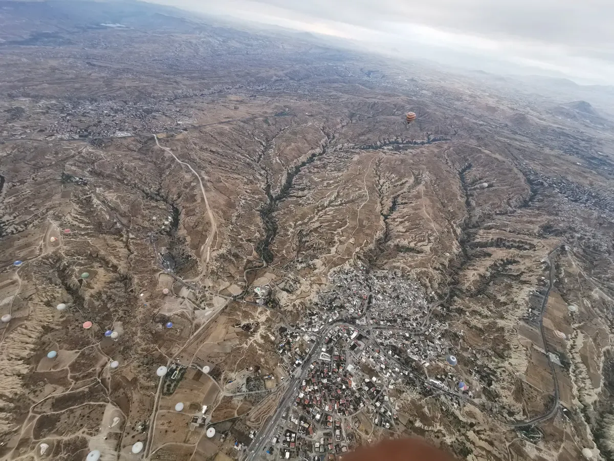 Göreme from above, Göreme city guide, Cappadocia